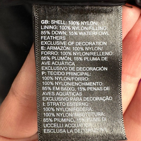 The North Face Retro Nuptse Puffer Jacket Colorblock Gorpcore Outdoor - Picture 10 of 14